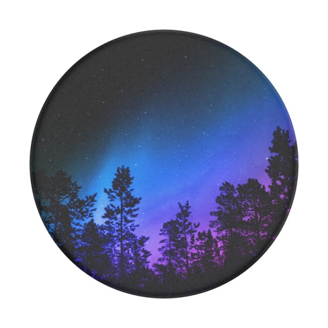 PopSockets Aurora Woods Irrotettava Grip Telinetoiminnolla