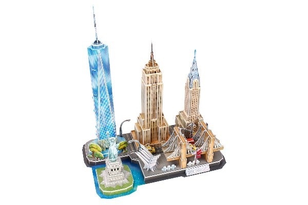 Revell new Yorkin taivaanranta 3D-palapeli