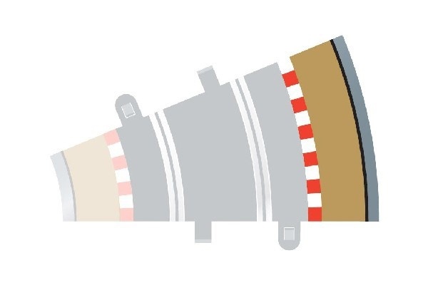 POPSOCKETS Rainbow Orb Gloss Irrotettava Grip Telinetoiminnolla