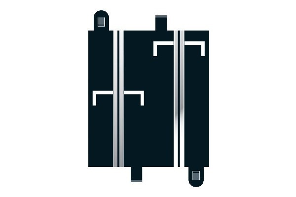 Scalextric 2st Starter Grid 1/2 Straight