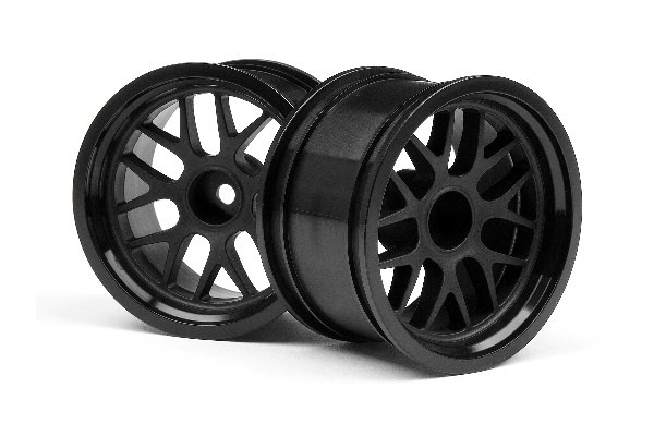 BBS Spoke Wheel 48X31mm Musta (9mm Offset/2kpl)