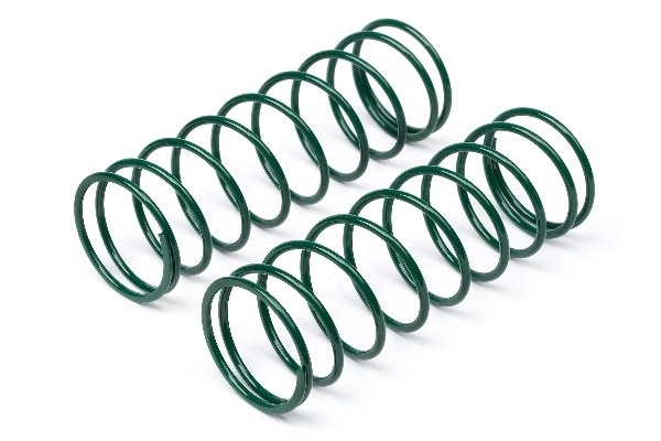 Big Bore Shock Spring (vihreä/68Mm/59Gf/2Pcs)