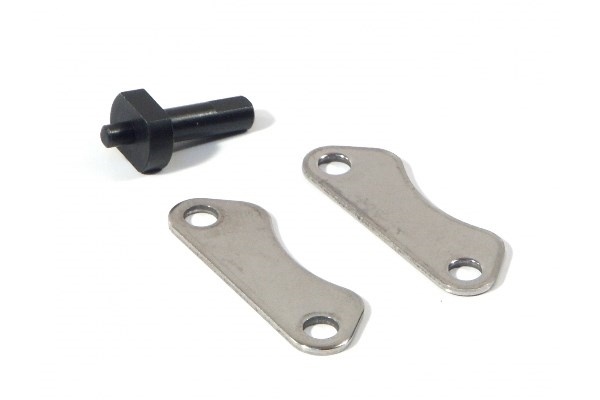 Brake Cam Shaft/Plate Set (Nitro Rs4 Mt)
