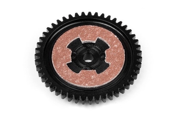 Raskas hammaspyörä 47 hammasta