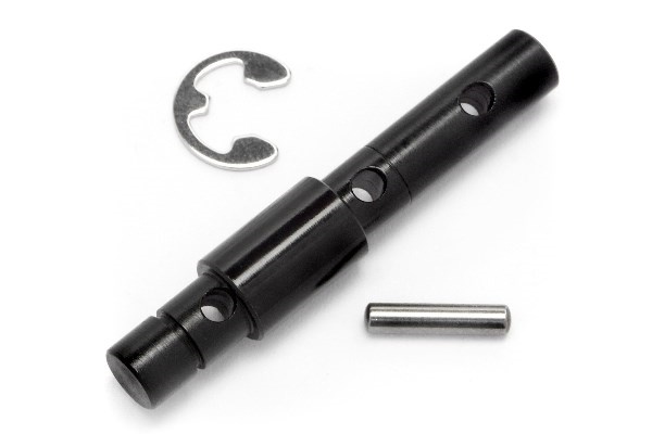 Ohjausakseli 6X8X45Mm (Savage 3-vaihteinen)