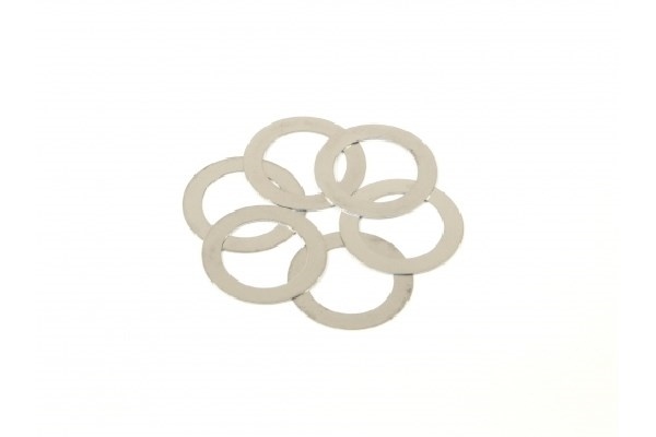 Washer 12 X 18 X 0.2Mm (6 Pcs)
