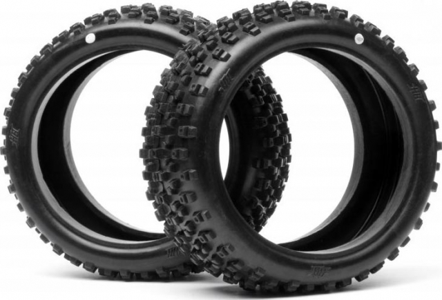 PROTO TIRE (SBR MEDIUM 1/8 BUGGY 2PCS)