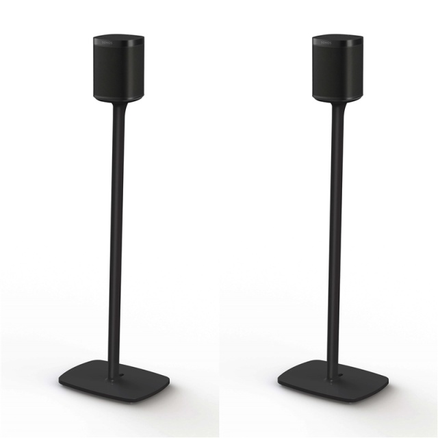 FLEXSON Lattiateline SONOS ONE/PLAY:1 Musta Pari