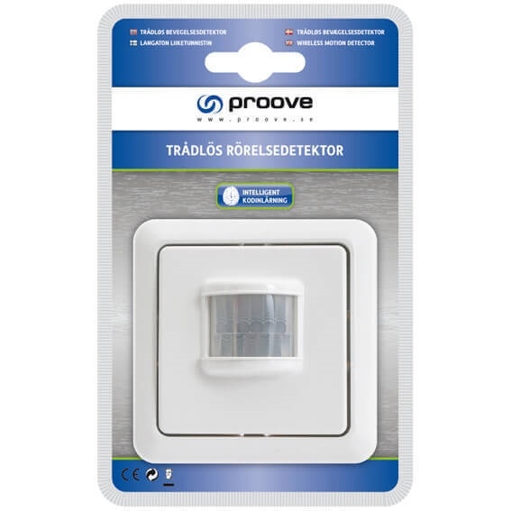 Proove Rörelsesensor Trådlös