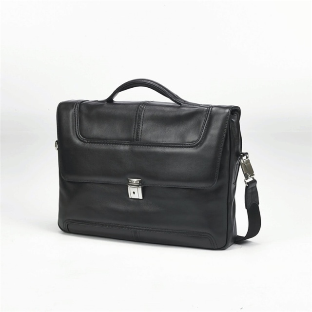 Samsonite Sidaho Laptop Bag 15" Briefcase Black
