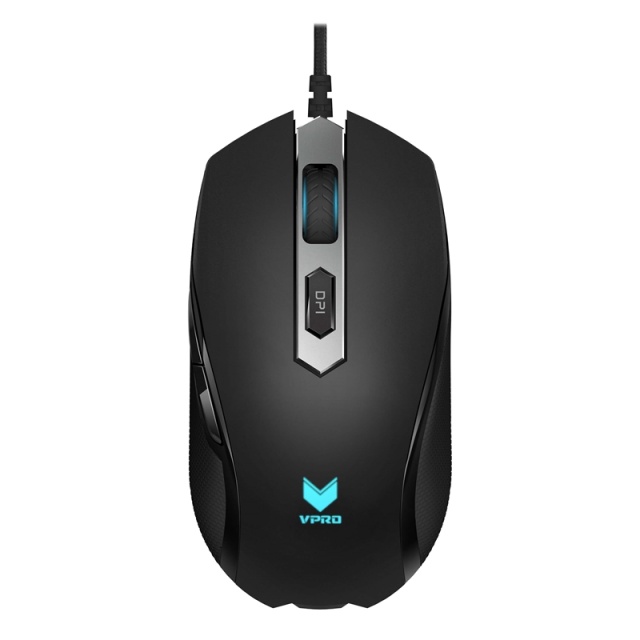 VPRO Mouse Gaming V210 Optisk Svart