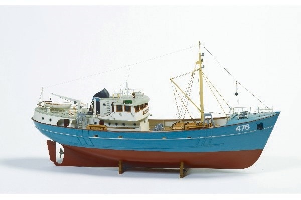1:50 Nordkap - wooden hull