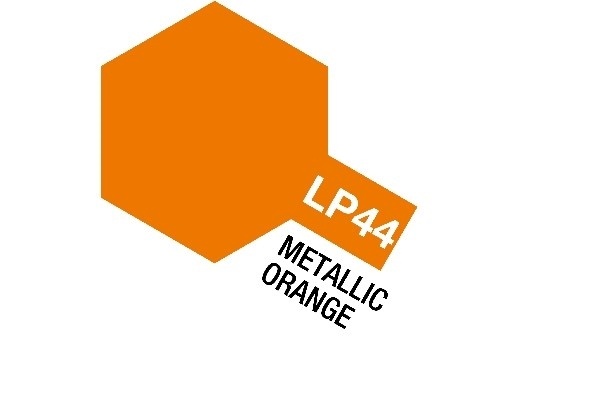 Tamiyan lakkamaali LP-44 Metallinen oranssi väri