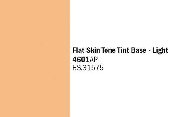 Italeri Flat Skin Tone Tint Base - Vaalea, 20ml, 20 ml