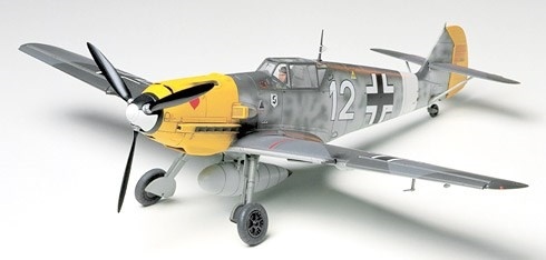 Tamiya 1/48 MESSERSCHMITT BF109E 4/7 TROP