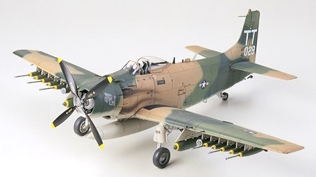 Tamiya 1/48 DOUGLAS A-1J SKYRAIDER