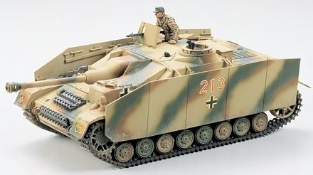 Tamiya 1/35 TYSK STURMGESCHUETZ IV