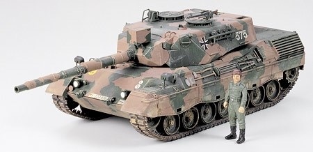 Tamiya 1/35 LEOPARD A4