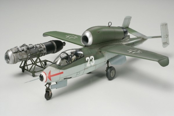 Tamiya 1/48 Heinkel He162 A-2 Salamander