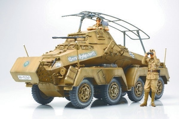 Tamiya 1/35 Sd.Kfz. 232 Africa-corps