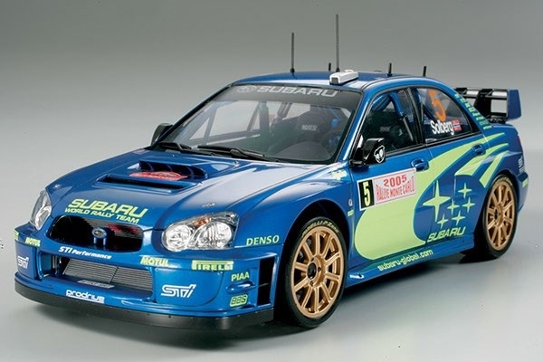 Tamiya 1/24 Impreza WRC Monte Carlo