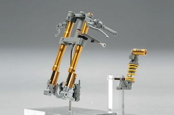 Tamiya 1/12 Kawasaki ZX-RR Front Fork