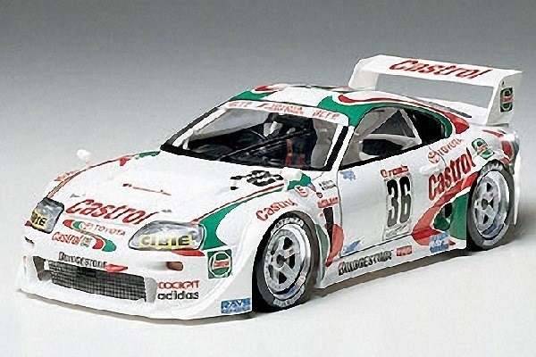 Tamiya 1/24 Castrol Toyota Tom