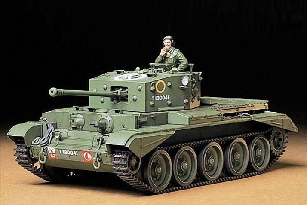 Tamiya 1/35 Cromwell Mk.