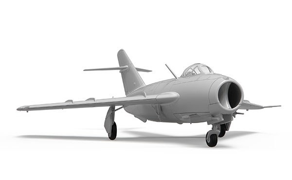 Airfix Mikoyan-Gurevich MiG-17 Fresco - New Tool