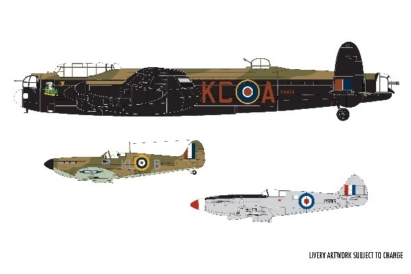 Airfix Battle of Britain Memorial Flight