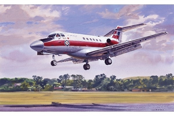 Airfix 1:76 Hawker Siddley Dominie T.1