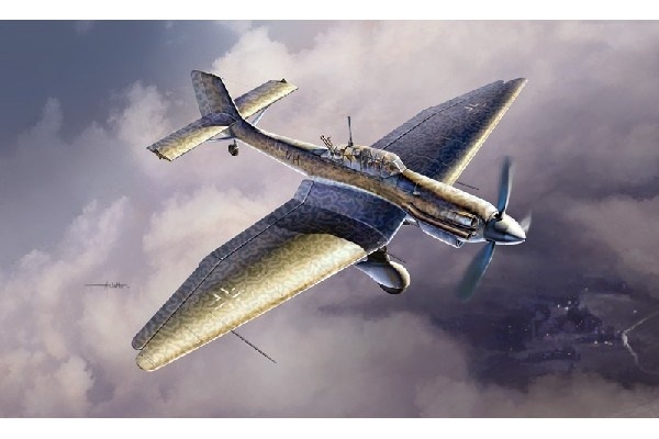 Italeri 1:48 JU 87 D-5 STUKA