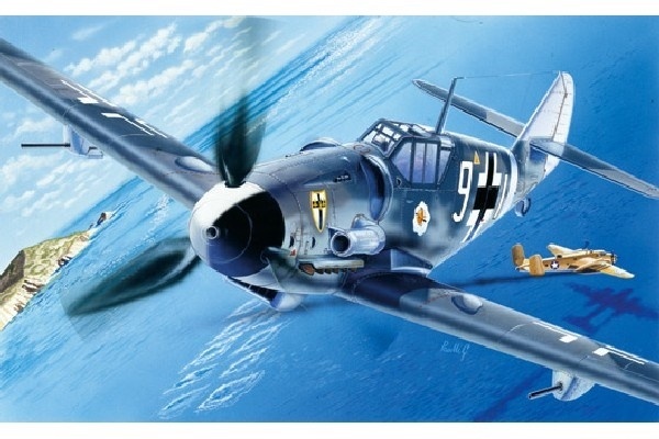 Italeri 1:72 BF-109 G-6