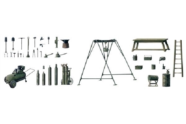 Italeri 1:35 FIELD TOOL SHOP