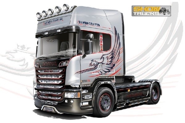 Italeri 1:24 SCANIA R730 STREAMLINE 4x2