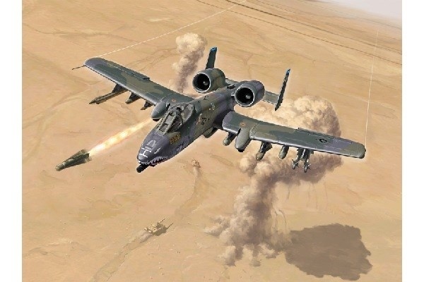 Italeri 1:72 A-10 GULF WAR