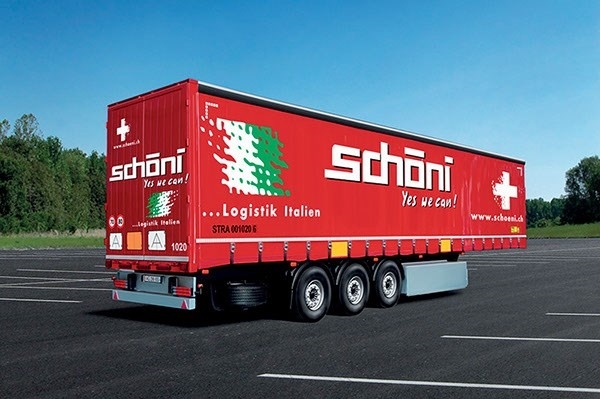 Italeri 1:24 CURTAINSIDE TRAILER