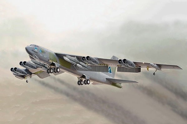 Italeri 1:72 B-52G Stratofortress