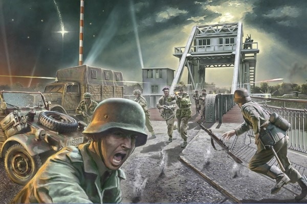 Italeri 1:72 Pegasus Bridge D-DAY 75th Anniversary