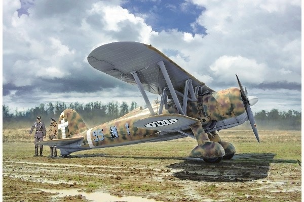 Italeri 1:48 Fiat CR.42 