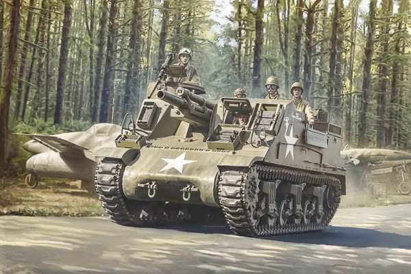 Italeri 1:35 M-7 