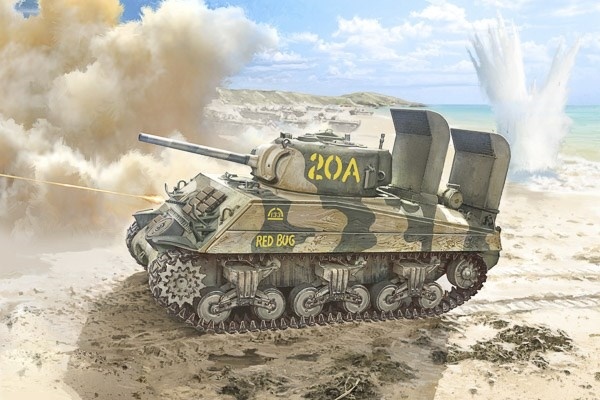 Italeri 1:35 M4A2 U.S. Marine Corps