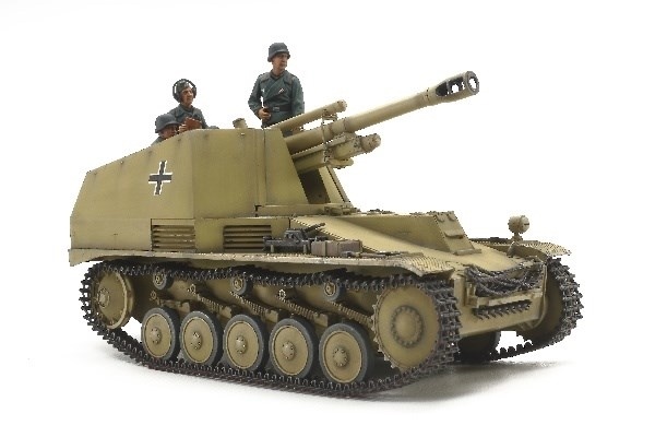 Tamiya 1/35 German Self-Propelled Howitzer Wespe 