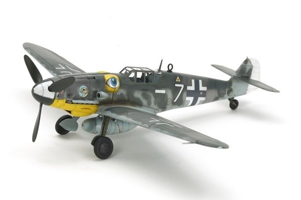 Tamiya 1:72 Messerschmitt Bf109 G-6