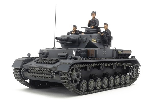 Tamiya 1/35 German Tank Panzerkampfwagen IV Ausf.F