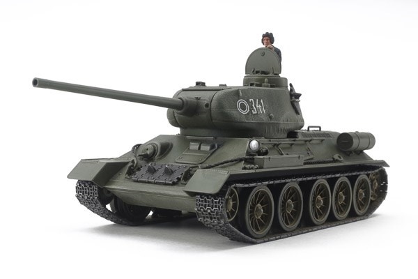 Tamiya 1/48 Russian Medium Tank T-34-85