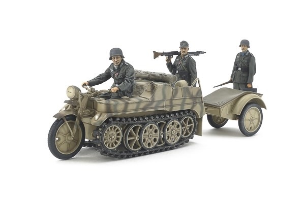 Tamiya 1/35 German Sd.Kfz.2 Kettenkraftrad (Mid-Productio