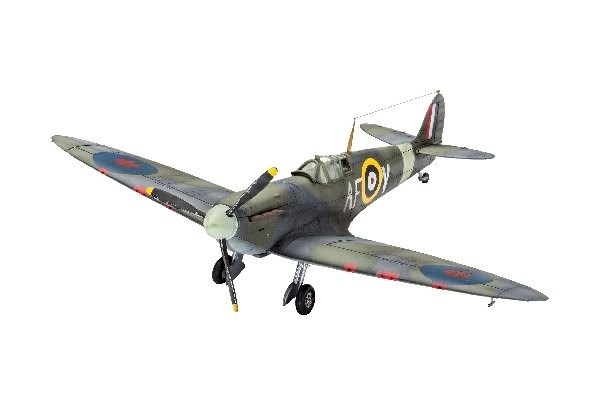 Revell Spitfire Mk,IIa