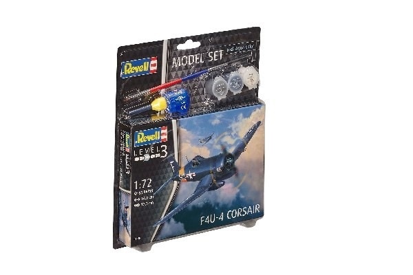 Revell Model Set F4U-4 Corsair