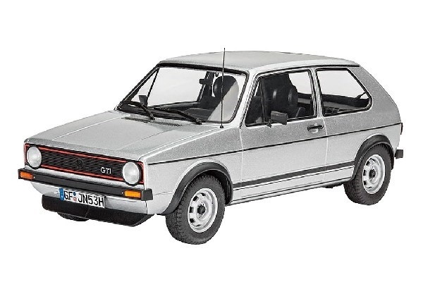 Revell Mallisarja VW Golf 1 GTI